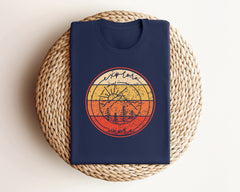 Explore More Shirt, Adventure Shirt, Camping T-Shirt, Sun And Mountain T-Shirt, Sunset Shirt, Hiking Tee, Outdoor Shirt, Adventurer Gift