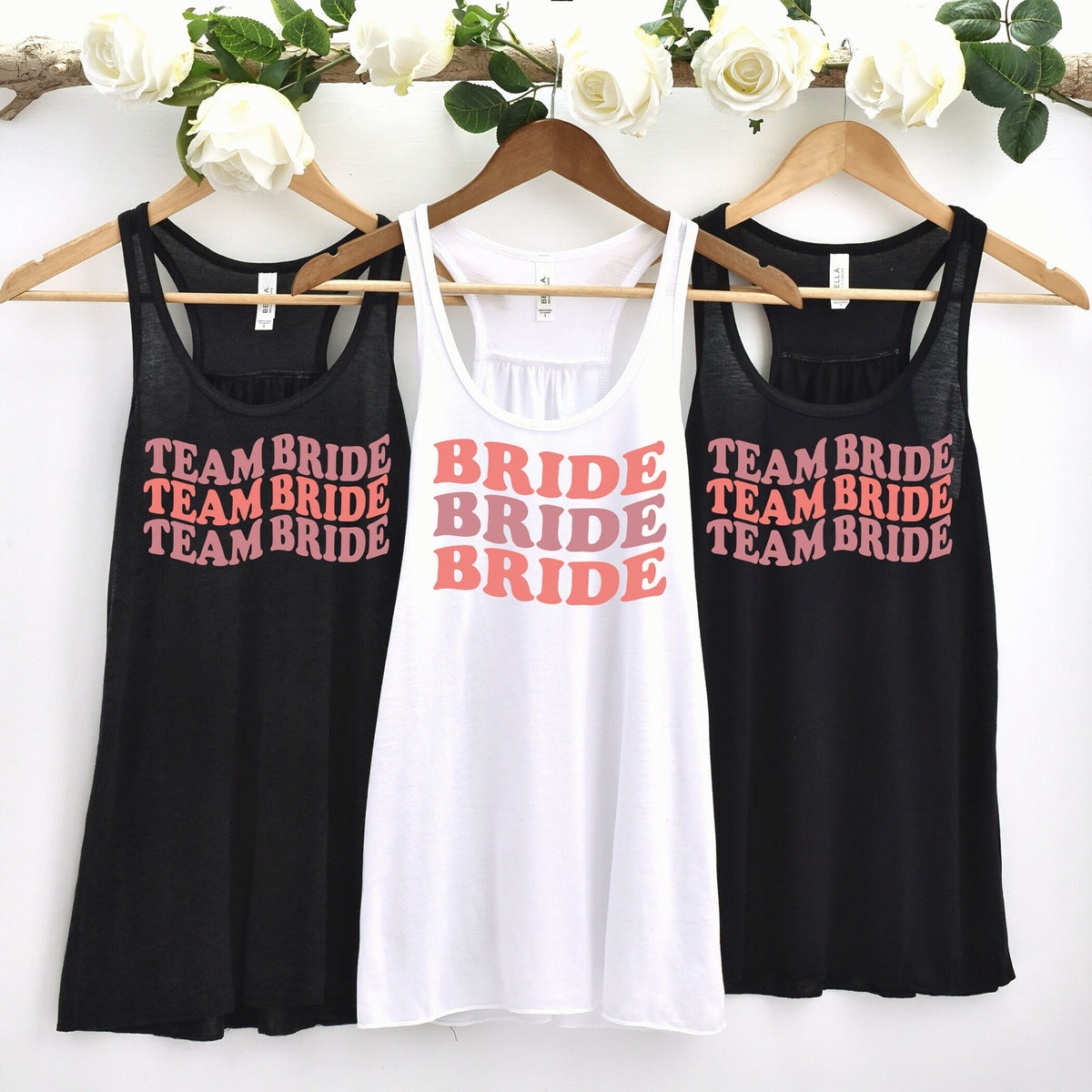 Bachelorette Party Tank Tops, Bridal Party Shirts, Team Bride Shirt, Bridesmaid Gifts, Bride Tank Top, Bride To Be Shirt, Bridal Shower Gift
