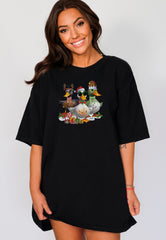 Christmas Ducks Shirt, Retro Christmas Shirt, Christmas Animal Tee, Funny Christmas Shirt, Farmer Christmas Shirt, Christmas Gift For Farmer