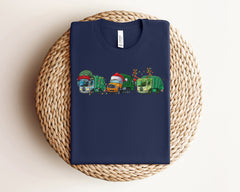 Garbage Trucks Christmas Shirt, Trash Truck Driver Xmas Tshirt, Recycle Truck Shirt, Sanitation Worker Xmas Tee, Truck Driver Gifts, Unisex
