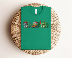 Garbage Trucks Christmas Shirt, Trash Truck Driver Xmas Tshirt, Recycle Truck Shirt, Sanitation Worker Xmas Tee, Truck Driver Gifts, Unisex