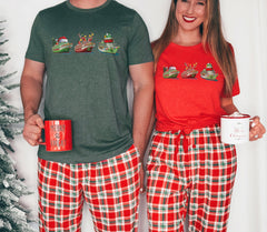 Cruise Ship Christmas Tshirt, Christmas Vacation Shirt, Christmas Cruise Trip Shirt, Retro Holiday Tshirts, Unisex Clothing, Christmas Gifts