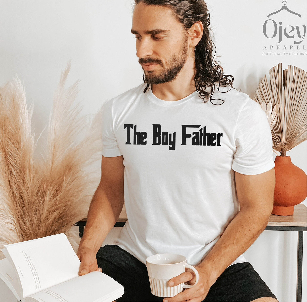 The Boy Father Shirt, Daddy And Me Shirt, Dad And Son Matching Shirts, Father's Day Gift, Dad And Boys Shirt, Dad Gifts, Father In Law Gift