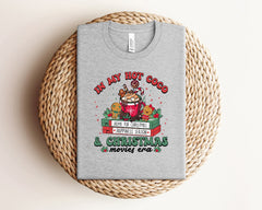 In My Hot Coco Christmas Movies Era Shirt, Retro Christmas Shirt, Christmas Movie Tee, Hot Cocoa Xmas Tshirt, Winter Shirt, Movie Lover Gift