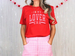 In My Lover Era Shirt, Retro Valentine's Shirt, Valentines Day Tshirt, Love Crewneck, Couples Valentine Shirts, Valentines Gift For Wife