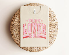 In My Lover Era Shirt, Retro Valentine's Shirt, Valentines Day Tshirt, Love Crewneck, Couples Valentine Shirts, Valentines Gift For Wife
