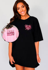 In My Valentine Era Shirt, Valentine's Day Shirt, Gift For Girlfriend, Retro Valentine Shirt, Valentine Heart Shirt, Valentines Gift For Her