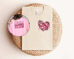 In My Valentine Era Shirt, Valentine's Day Shirt, Gift For Girlfriend, Retro Valentine Shirt, Valentine Heart Shirt, Valentines Gift For Her