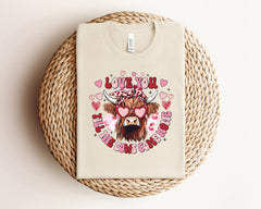 Love You Till The Cows Come Home Shirt, Funny Valentine Shirt, Valentine's Day Shirt, Retro Cowgirl Valentine Shirt, Valentine Gift For Her