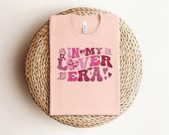 In My Lover Era Shirt, Retro Valentine Shirt, Valentines Gift For Her, Valentine's Day T-Shirt, Valentine Heart Shirt, Gift For Girlfriend