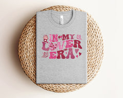 In My Lover Era Shirt, Retro Valentine Shirt, Valentines Gift For Her, Valentine's Day T-Shirt, Valentine Heart Shirt, Gift For Girlfriend