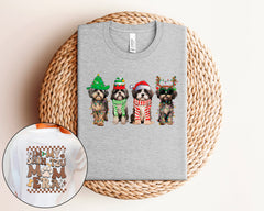 In My Shih Tzu Mom Era Shirt, Dog Mom Christmas Shirt, Retro Christmas Tshirt, Holiday Tshirts, Christmas Animal Shirt, Xmas Dog Lover Gift
