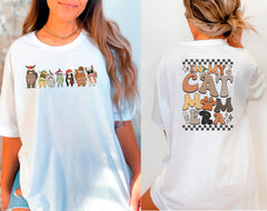 In My Cat Mom Era Christmas Shirt, Christmas Cats Shirt, Cat Lover Xmas Tshirt, Cute Christmas Shirt, Xmas Animals, Cat Mom Christmas Gift