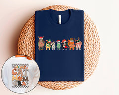 In My Cat Mom Era Christmas Shirt, Christmas Cats Shirt, Cat Lover Xmas Tshirt, Cute Christmas Shirt, Xmas Animals, Cat Mom Christmas Gift