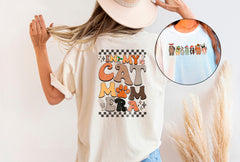 In My Cat Mom Era Christmas Shirt, Christmas Cats Shirt, Cat Lover Xmas Tshirt, Cute Christmas Shirt, Xmas Animals, Cat Mom Christmas Gift