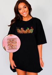 In My Capybara Mom Era Christmas Shirt, Retro Christmas Shirt, Capybara Xmas Tshirt, Funny Christmas Shirt, Capybara Lovers, Christmas Gifts
