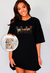 In My Goat Mom Era Christmas Shirt, Christmas Animals Shirt, Retro Christmas Shirt, Winter Clothing, Cute Christmas Tshirt, Goat Lover Gifts