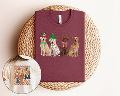 In My Labrador Mom Era Christmas Shirt, Labrador Retriever Xmas Shirt, Dog Mom Christmas Tshirt, Retro Christmas Shirt, Cute Dog Lover Gift