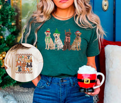 In My Labrador Mom Era Christmas Shirt, Labrador Retriever Xmas Shirt, Dog Mom Christmas Tshirt, Retro Christmas Shirt, Cute Dog Lover Gift