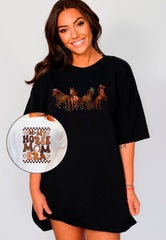 In My Horse Mom Era Christmas Shirt, Retro Christmas Shirt, Christmas Animals Tshirt, Xmas Country Shirt, Horse Mom Shirt, Horse Lover Gifts