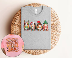In My Guinea Pig Mom Era Christmas Shirt, Cute Christmas Shirt, Xmas Animal Shirt, Retro Christmas Tshirt, Winter Clothing, Guinea Pig Gifts