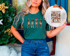 In My Boxer Mom Era Christmas Shirt, Boxer Dog Xmas Shirt, Cute Christmas Shirt, Dog Mom Christmas Shirt, Retro Christmas, Dog Lover Gift
