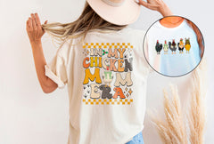 In My Chicken Mom Era Christmas Shirt, Retro Christmas Shirt, Funny Chicken Xmas Tshirt, Christmas Farm Animals Shirt, Chicken Lover Gift