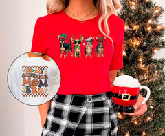 In My Chihuahua Mom Era Christmas Shirt, Retro Christmas Shirt, Christmas Animals Shirt, Funny Chihuahua Xmas Tshirt, Dog Mom Christmas Gift