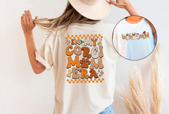 In My Corgi Mom Era Christmas Shirt, Dog Mom Christmas Shirt, Christmas Dogs Tshirt, Retro Christmas Shirt, Holiday Tshirts, Dog Lover Gift
