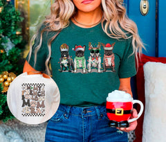 In My French Bulldog Mom Era Christmas Shirt, Retro Xmas Shirt, Cute Christmas Animals Shirt, Funny Christmas Tshirt, Dog Mom Christmas Gift