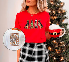 In My German Shepherd Mom Era Christmas Shirt, Retro Christmas Shirt, Dog Mom Christmas Tshirt, Christmas Animals Shirt, Xmas Dog Lover Gift