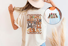 In My German Shepherd Mom Era Christmas Shirt, Retro Christmas Shirt, Dog Mom Christmas Tshirt, Christmas Animals Shirt, Xmas Dog Lover Gift