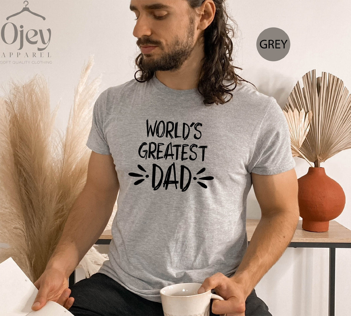 World's Greatest Dad Shirt, Best Dad Tshirt, Husband Shirt, Dad Love Shirt, Gift for Grandpa, Dad Birthday Shirt, Father Day Gift, Dad Shirt