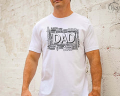 Dad Personality Shirt, Fathers Day Gift, Mens Clothing, Best Dad Tee, Father Birthday Tshirt, Dad Meaning Shirt, Crewneck, Gift For Grandpa
