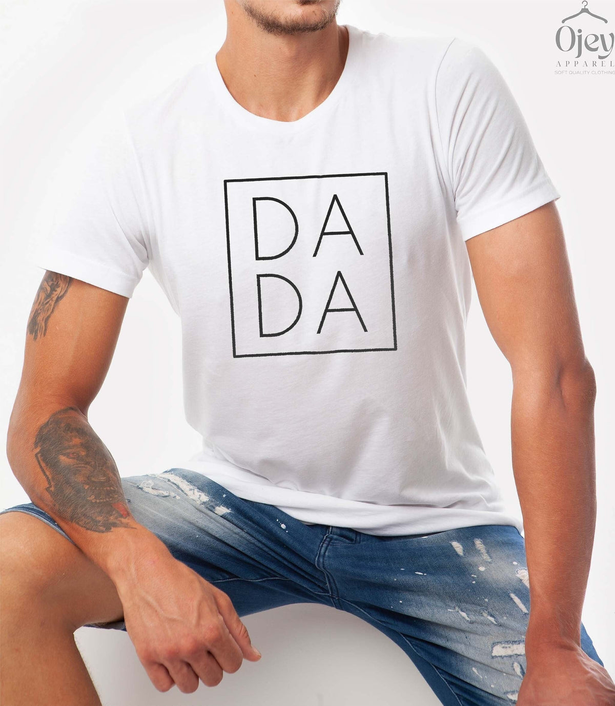 Dada Shirt, Father's Day Shirt, Gifts From Daughter To Dad, Grandpa Shirt, Mens Clothing, First Dad Shirt, Daddy Tshirt, Gifts For Uncle