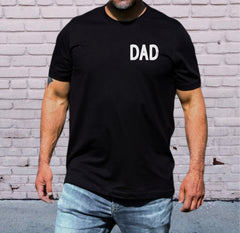Dad Pocket T-Shirt, Minimalist Retro Style