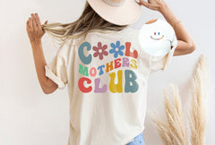 Cool Mothers Club Shirt, Mothers Day Gift Shirt, Cool Mothers Shirt, Mothers Pocket Tee, First Mothers Day Gift, Groovy Cool Mother T-Shirt