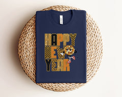 Happy New Year Shirt, Boujee New Year 2026 Shirt, Retro New Years, 2026 Women's Shirts, Disco Ball Shirt, Bougie Holiday Tee, New Years Gift