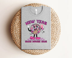 New Year Same Boujee Babe Shirt, Retro New Years Shirt, Funny Disco Ball Shirt, Happy New Years 2026, Bougie Holiday Tshirt, New Years Gift