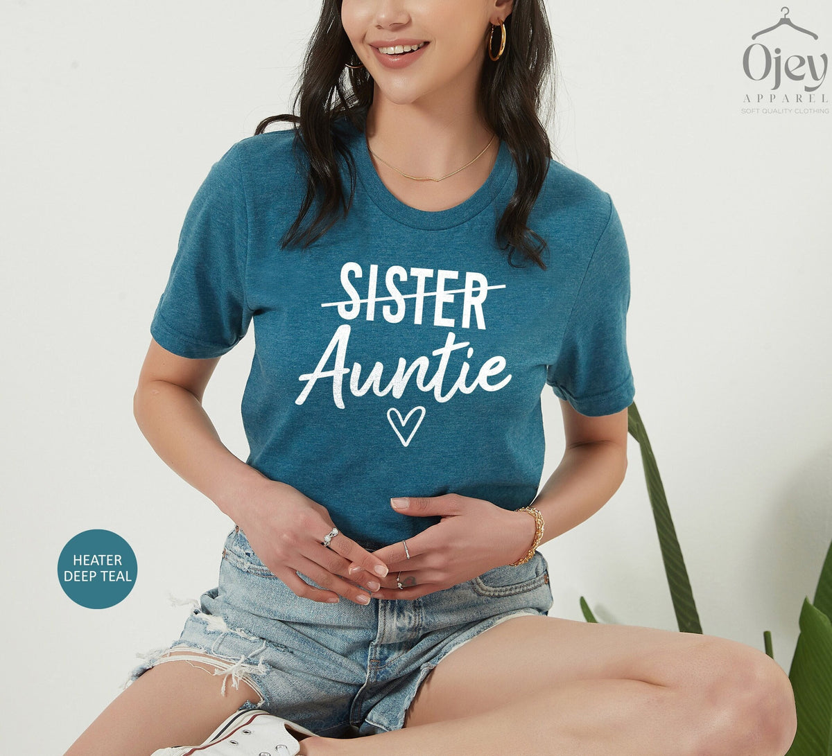 Sister To Auntie Shirt, Auntie To Be Tshirt, Best Auntie Shirt, Gift for Aunt, Promoted To Auntie Shirt, Aunt Birthday Shirts, Auntie Gift