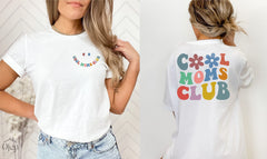 Cool Moms Club Shirts, Cool Mom Club, Mama Shirt, Mom Shirt, Mom Gift, Mama Shirt, Birthday Gift for Mom, Mothers Day Gift