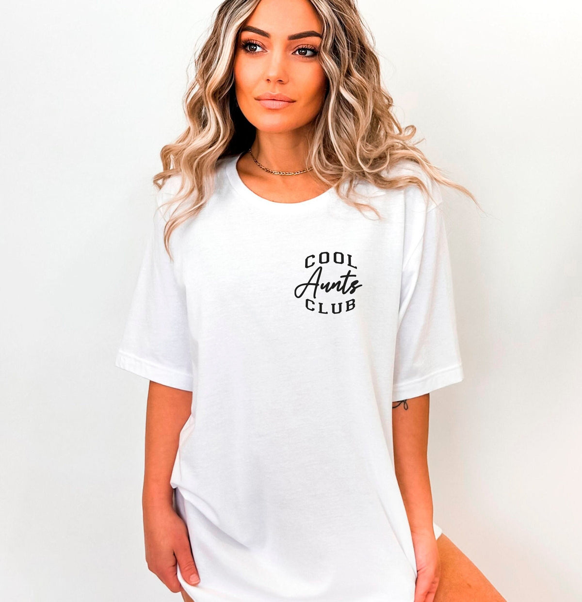 Pocket Cool Aunts Club Shirt, Aunt Life T-Shirt, Favorite Aunt Shirt, Cool Aunt Tee, Pregnancy Announcement Aunt Shirt, Aunt Gift From Niece