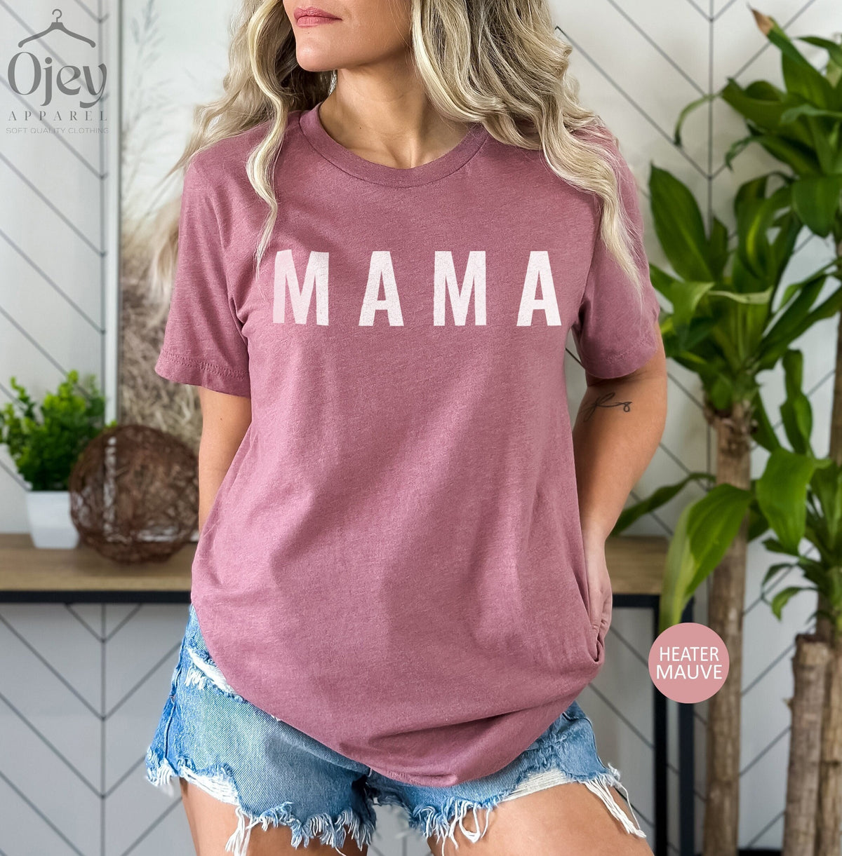 Minimalist Mama Shirt, Mama To Be Shirt, Mother's Day Gift, Mommy Crewneck, Cute Mothers Day Shirt, Womens Clothing, Birthday Gift For Mom