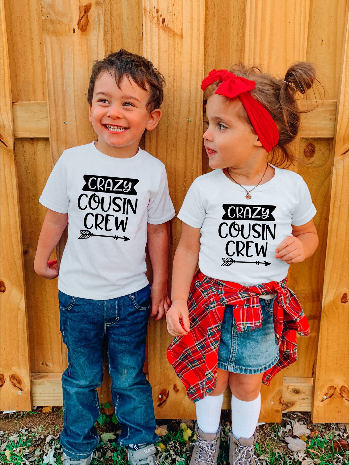 Crazy Cousin Crew Tshirts, Matching Family Shirts, Unisex Clothing, Cousin Lover Tshirt, Crewneck, Matching Cousin Shirt, Family Cousin Gift