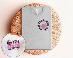 New Year New Me Mental Breakdowns Shirt, Funny New Years Shirt, Happy New Years 2026, Women's New Years Shirts, Retro Mental Health Tee