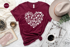 Happy Mother's Day Shirt, Mother To Be Shirt, Future Mom Heart Shirt, Mother's Day Gift, Mommy Crewneck, Womens Clothing, Cute Gift For Mom