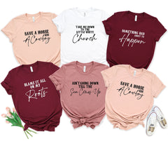 Country Bach Shirts, 90's Country Song Lyric Shirt, Nashville Country Rustic, Bachelorette Party Group Shirts, Bachelorette Country Gifts