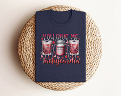 You Give Me Tachycardia Shirt, Nurse Valentine's Day Tshirt, Pharmacy Tech Shirt, Rn Valentine Shirt, Pharmacist Valentines, Valentine Gift
