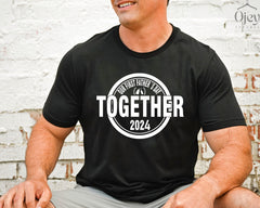 Our First Fathers Day Together 2025 Shirt, Dad and Baby Matching Shirts, Father and Baby Shirt, Baby Bodysuits Daddy, First Fathers Day Gift