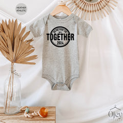 Our First Fathers Day Together 2025 Shirt, Dad and Baby Matching Shirts, Father and Baby Shirt, Baby Bodysuits Daddy, First Fathers Day Gift